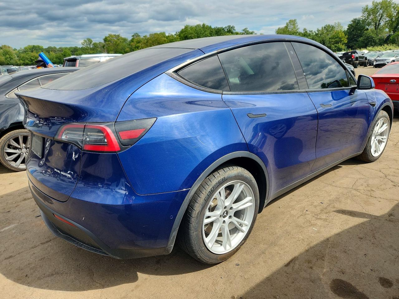 2020 TESLA MODEL Y — снимка 3