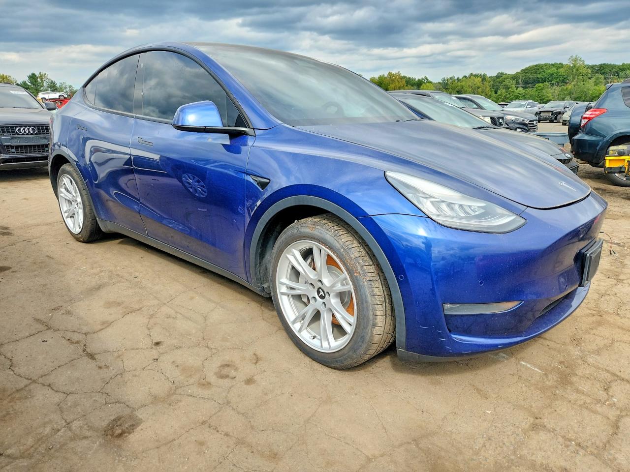 2020 TESLA MODEL Y — снимка 4