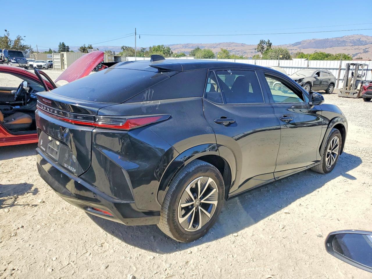 2024 LEXUS RZ 300E — снимка 3
