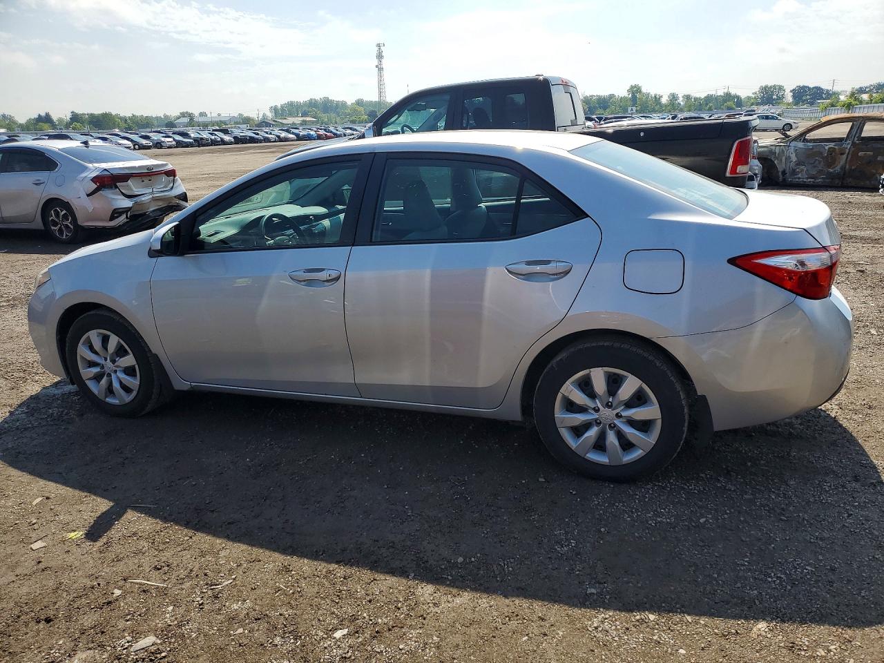 2016 TOYOTA COROLLA L — снимка 2