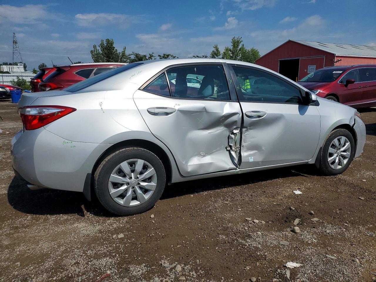 2016 TOYOTA COROLLA L — снимка 3