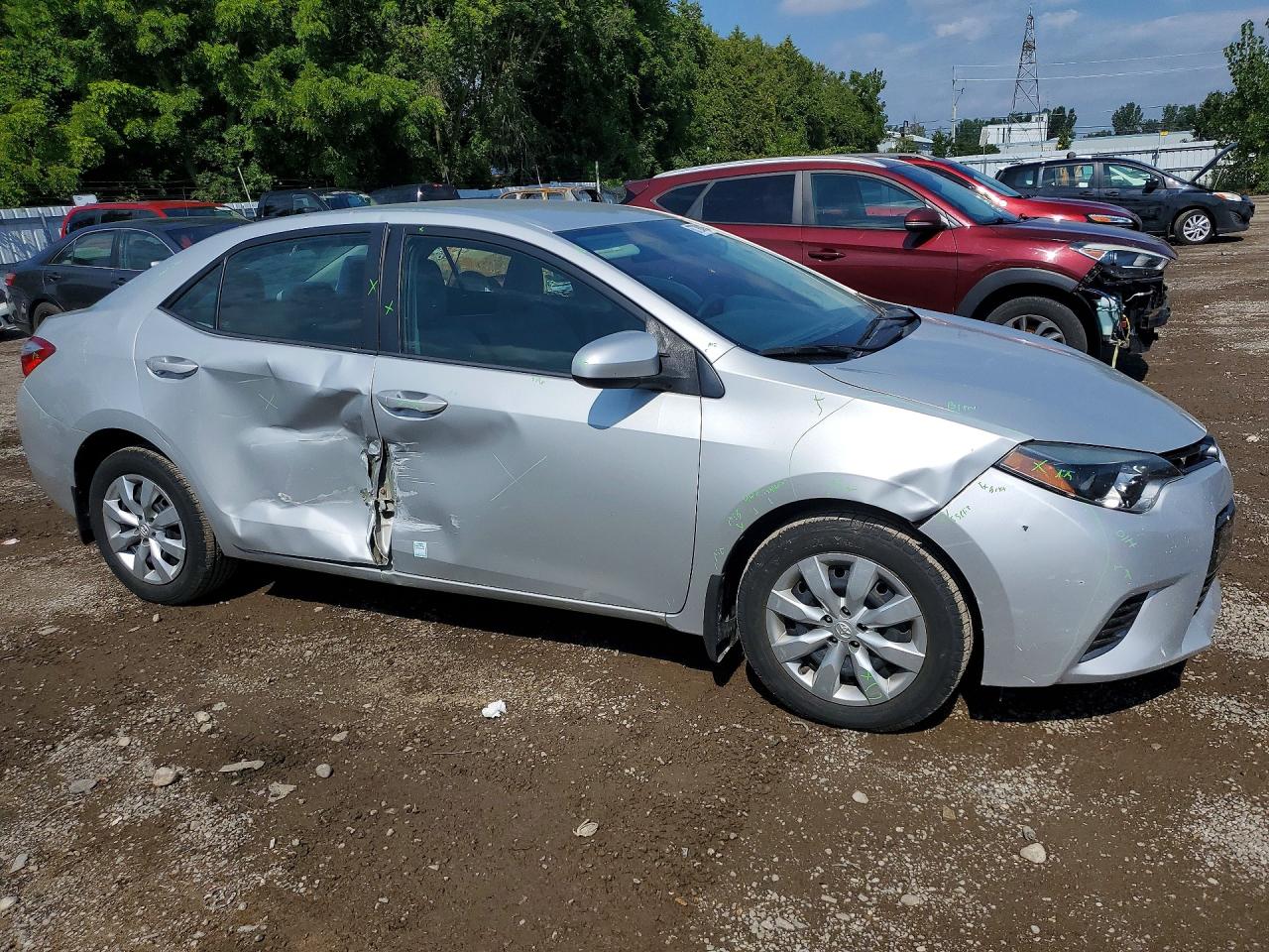 2016 TOYOTA COROLLA L — снимка 4