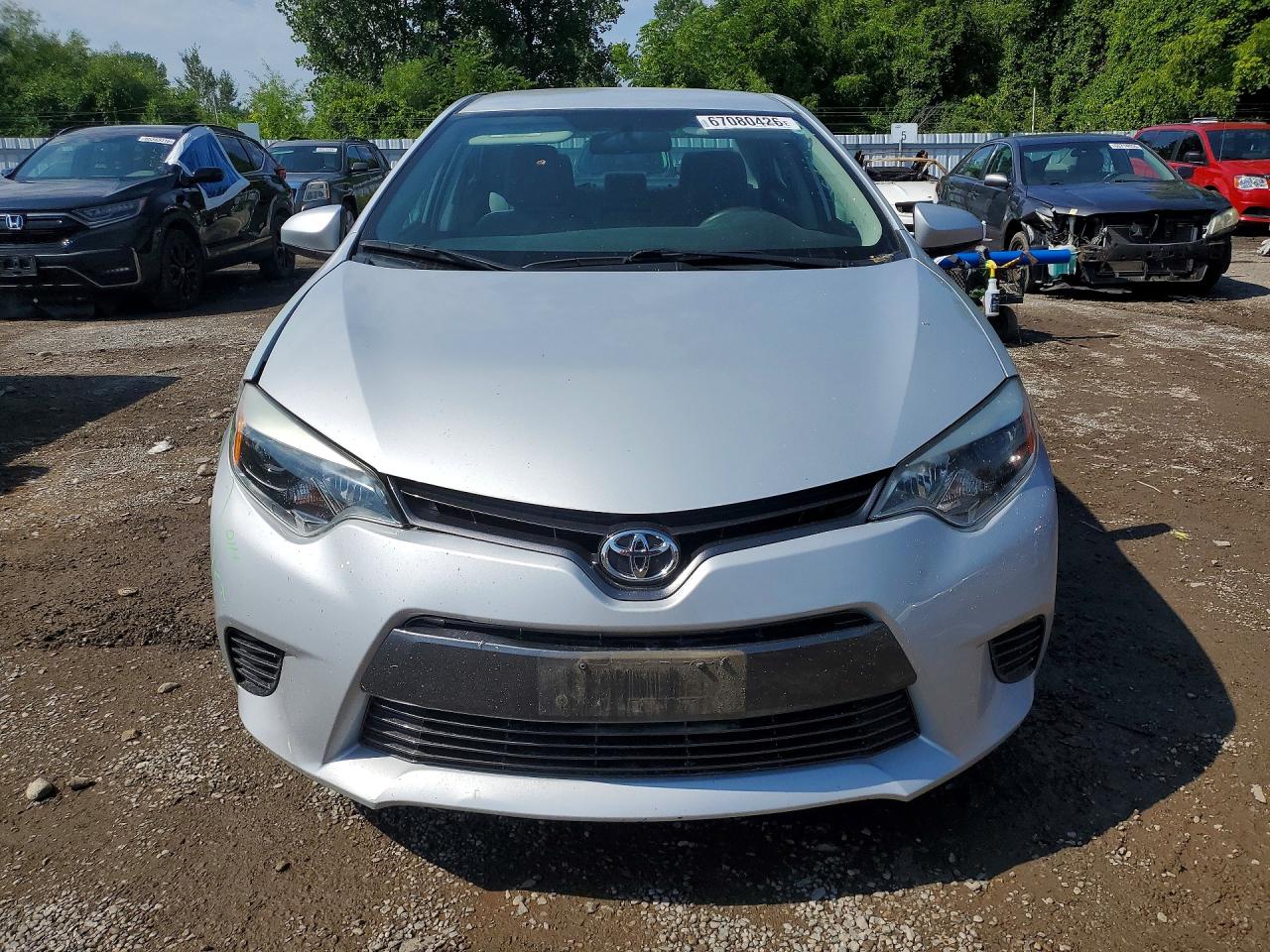 2016 TOYOTA COROLLA L — снимка 5