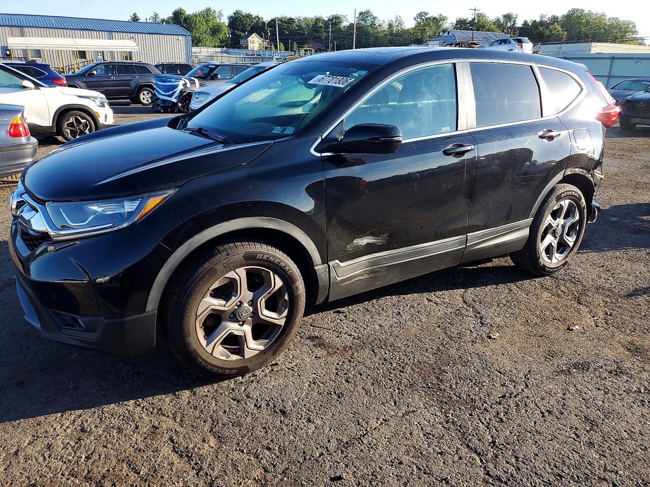 2019 HONDA CR-V EXL