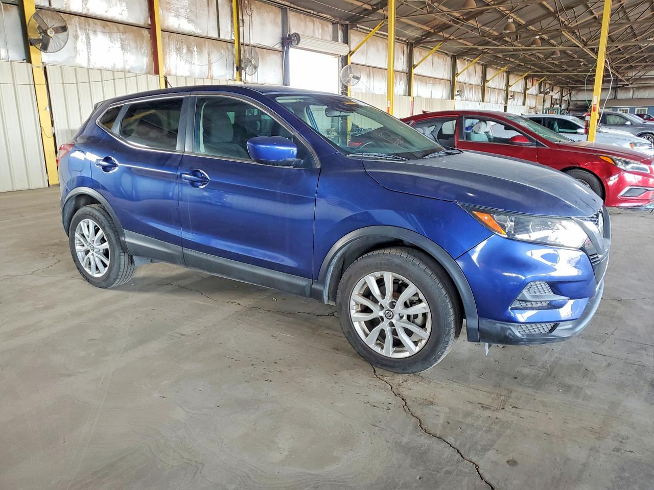 2021 NISSAN ROGUE SPORT S — снимка 4