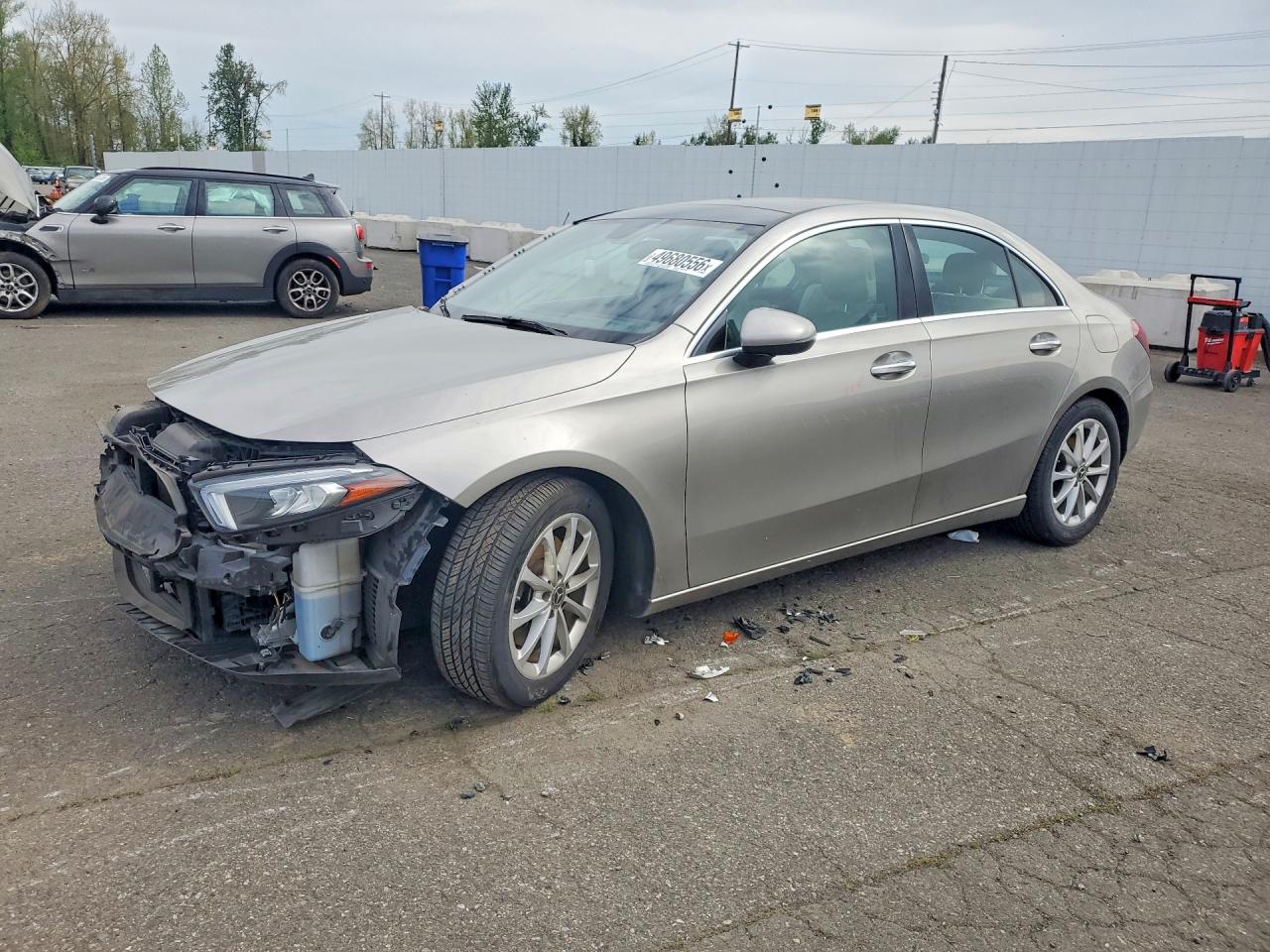 2020 MERCEDES-BENZ A 220 4MATIC