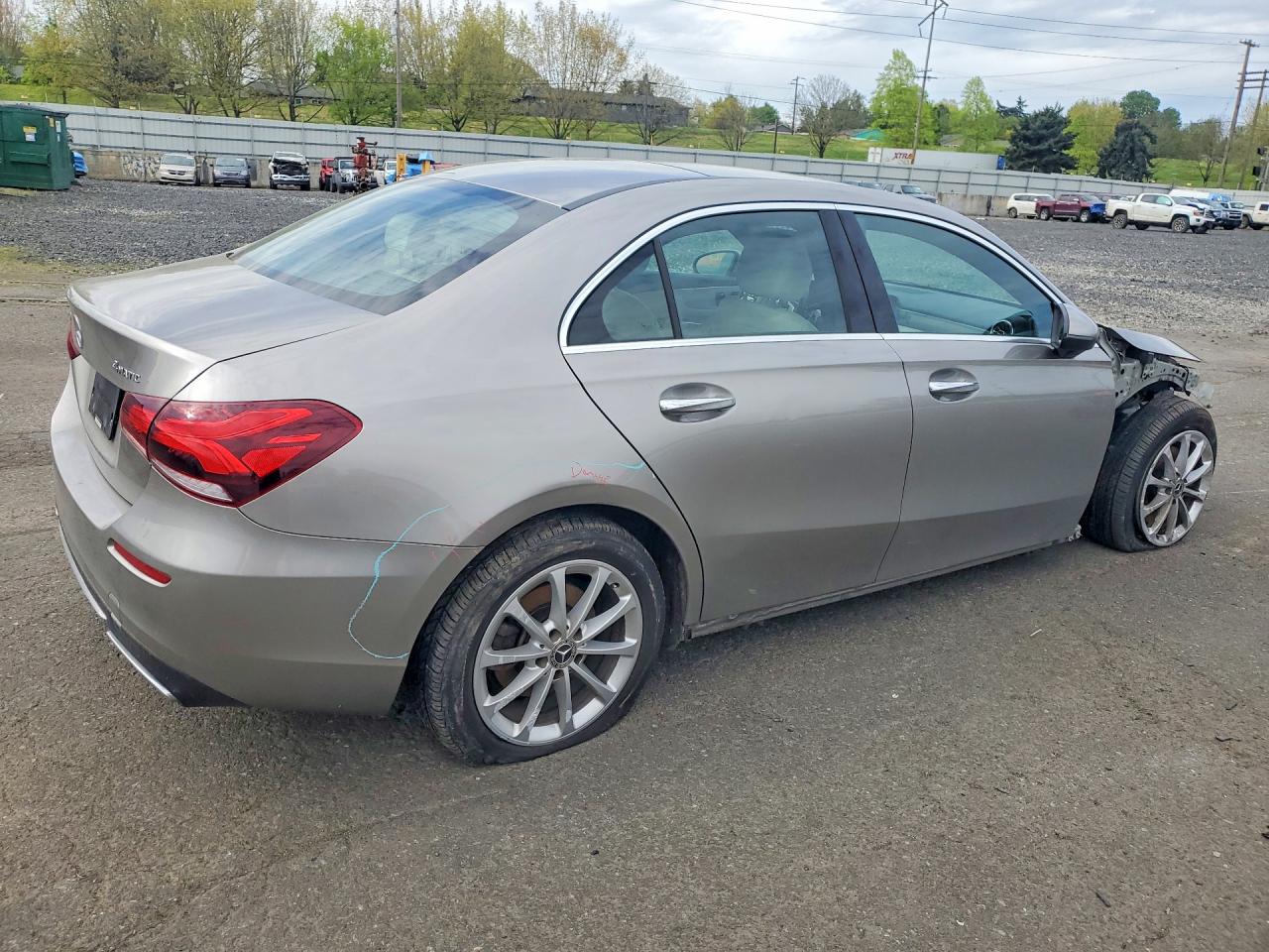 2020 MERCEDES-BENZ A 220 4MATIC — снимка 3