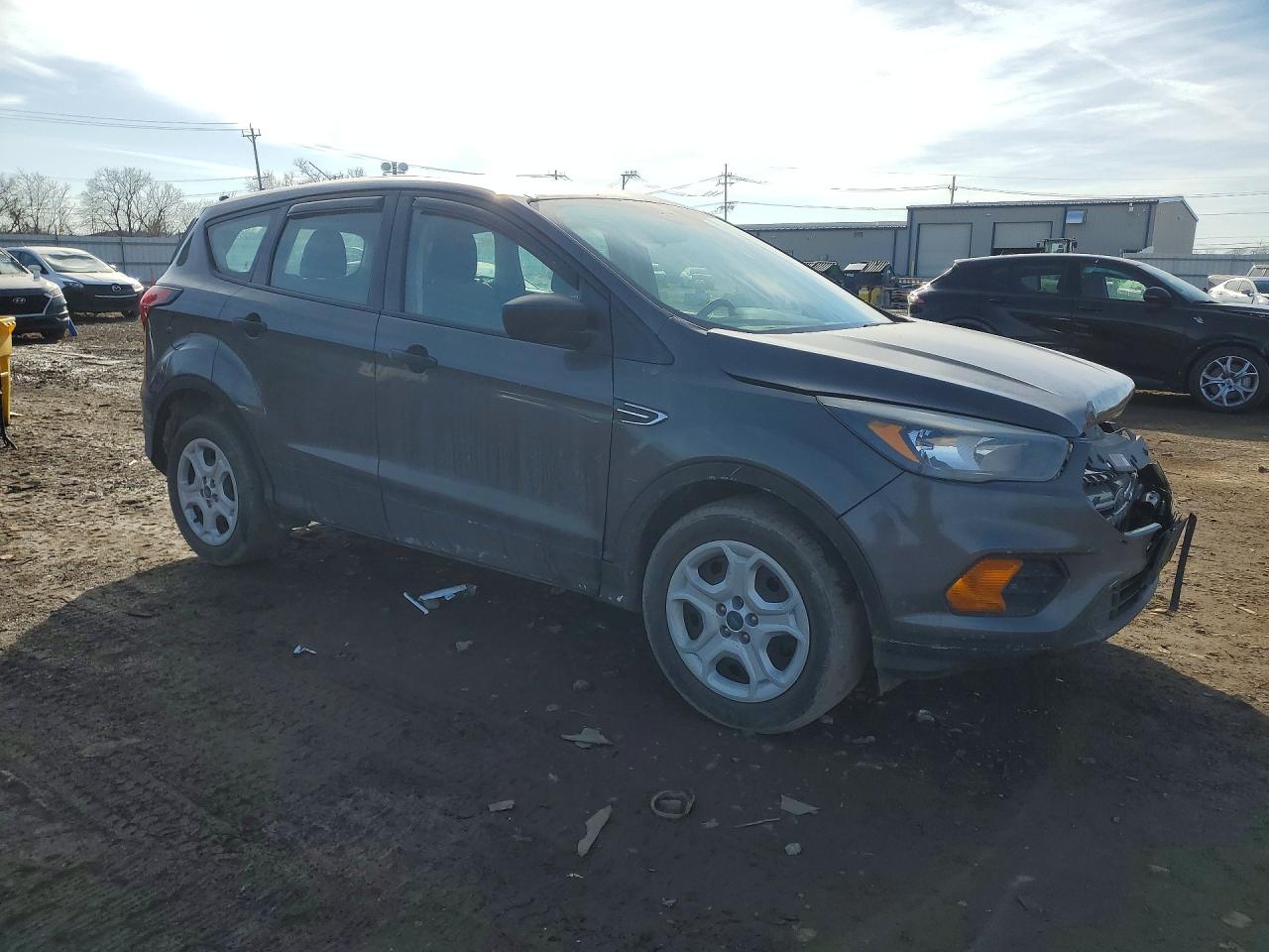 2019 FORD ESCAPE S — снимка 4