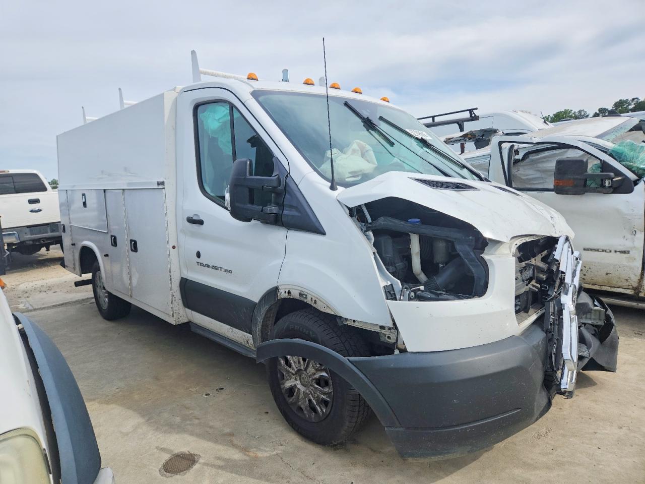 2019 FORD TRANSIT T-350