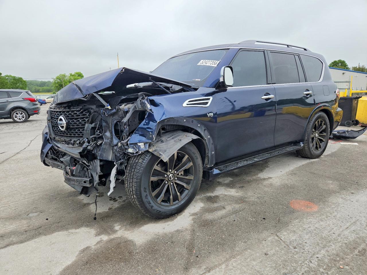 2020 NISSAN ARMADA PLATINUM