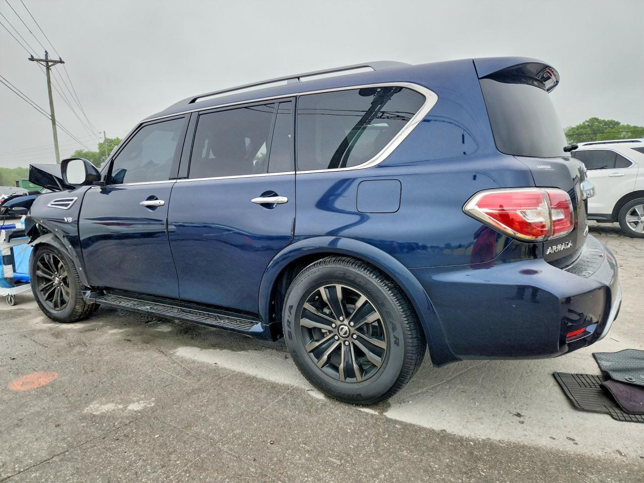 2020 NISSAN ARMADA PLATINUM — снимка 2