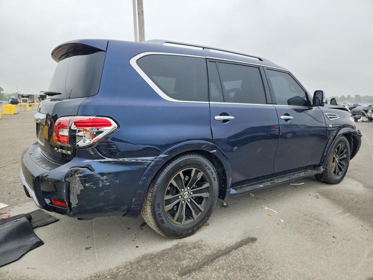2020 NISSAN ARMADA PLATINUM — снимка 3