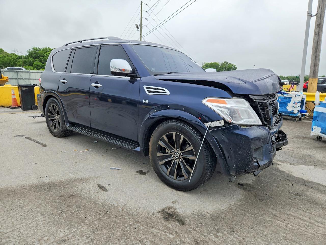 2020 NISSAN ARMADA PLATINUM — снимка 4