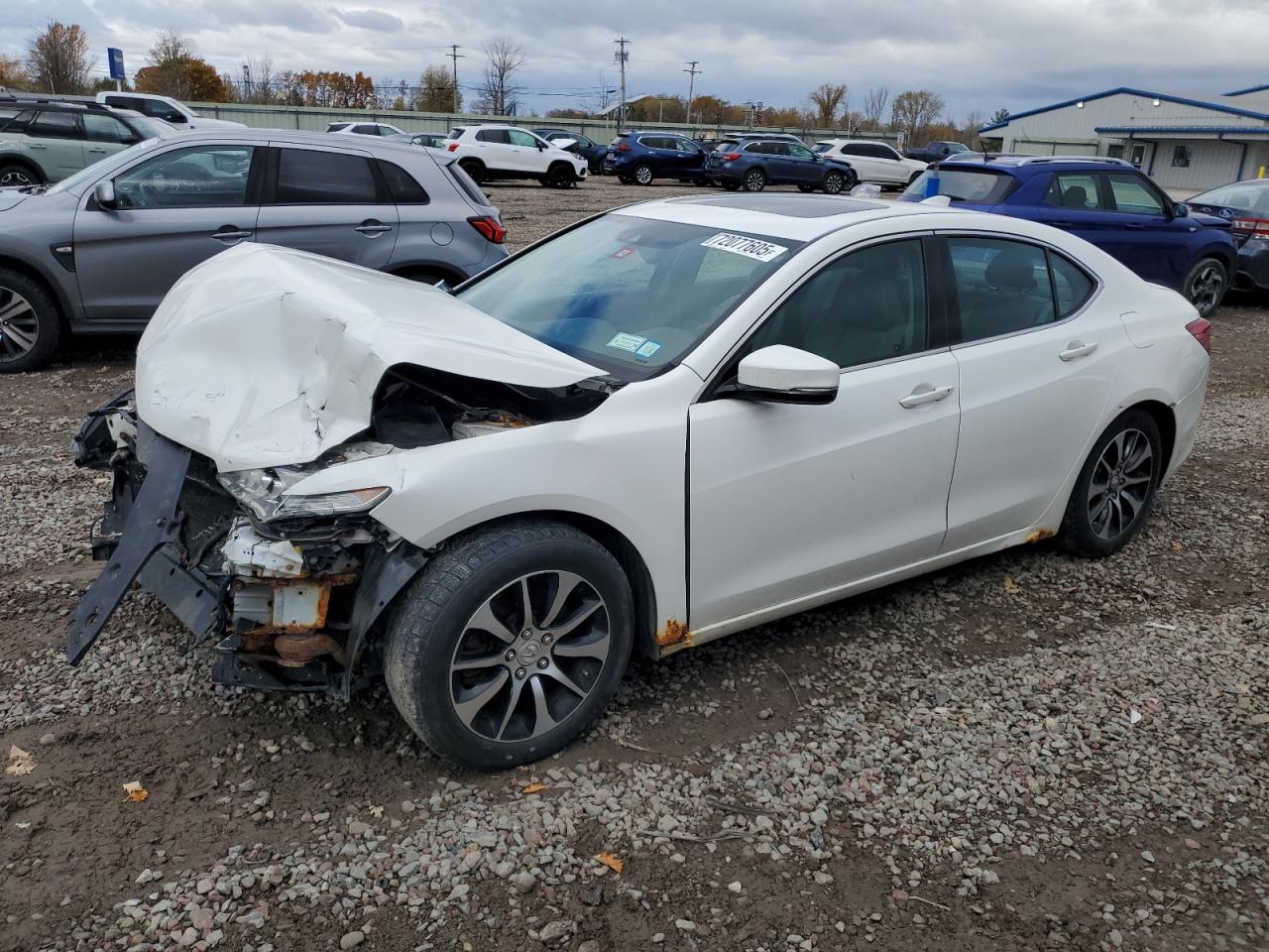 2015 ACURA TLX TECH