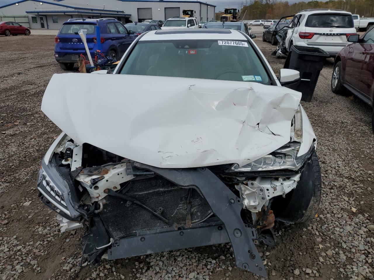 2015 ACURA TLX TECH — снимка 5