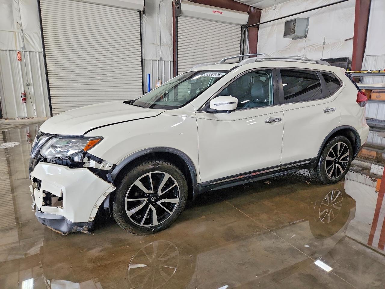 2018 NISSAN ROGUE SL