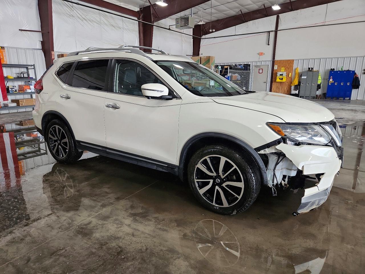 2018 NISSAN ROGUE SL — снимка 4