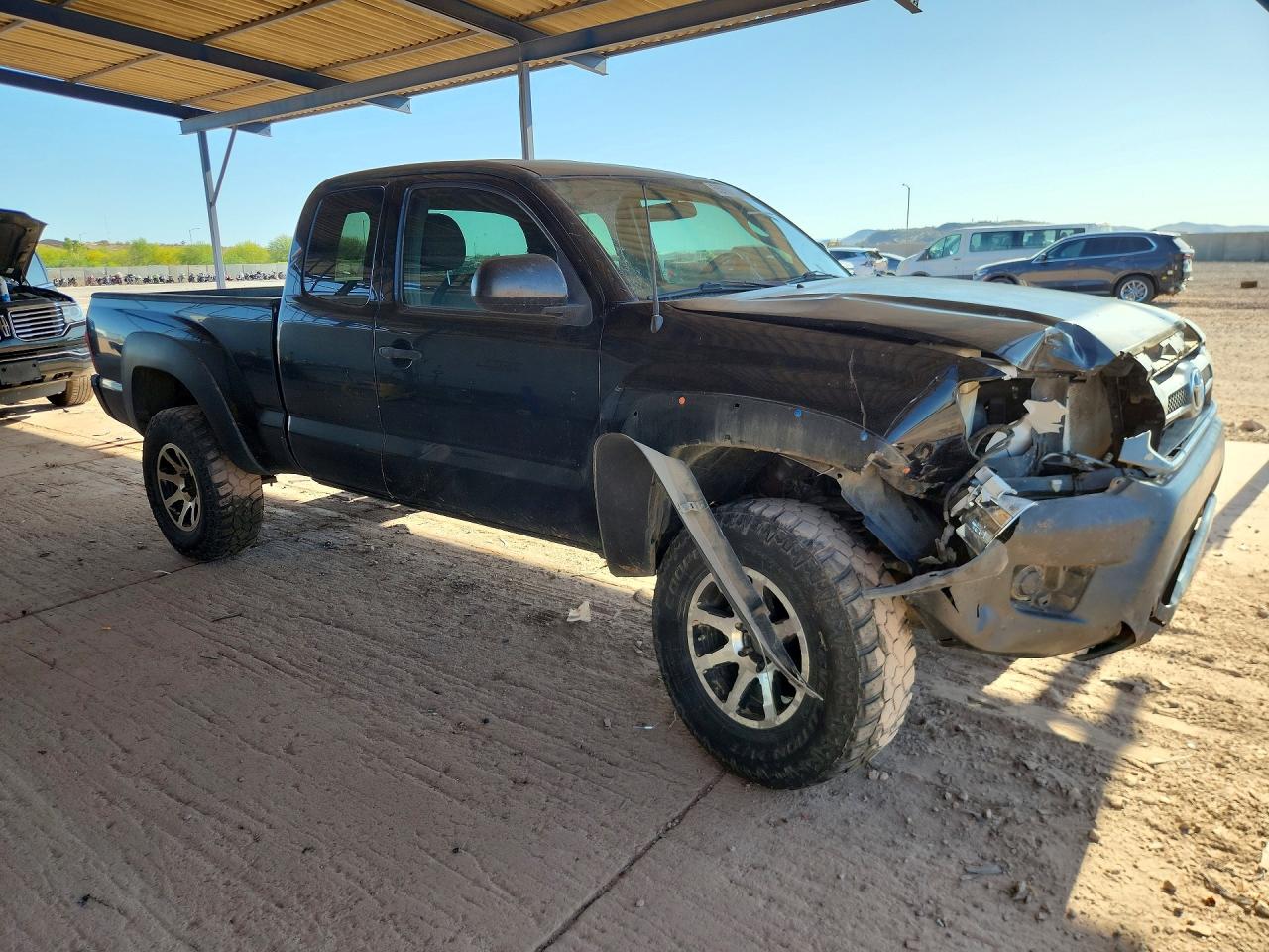 2015 TOYOTA TACOMA ACCESS CAB — снимка 4