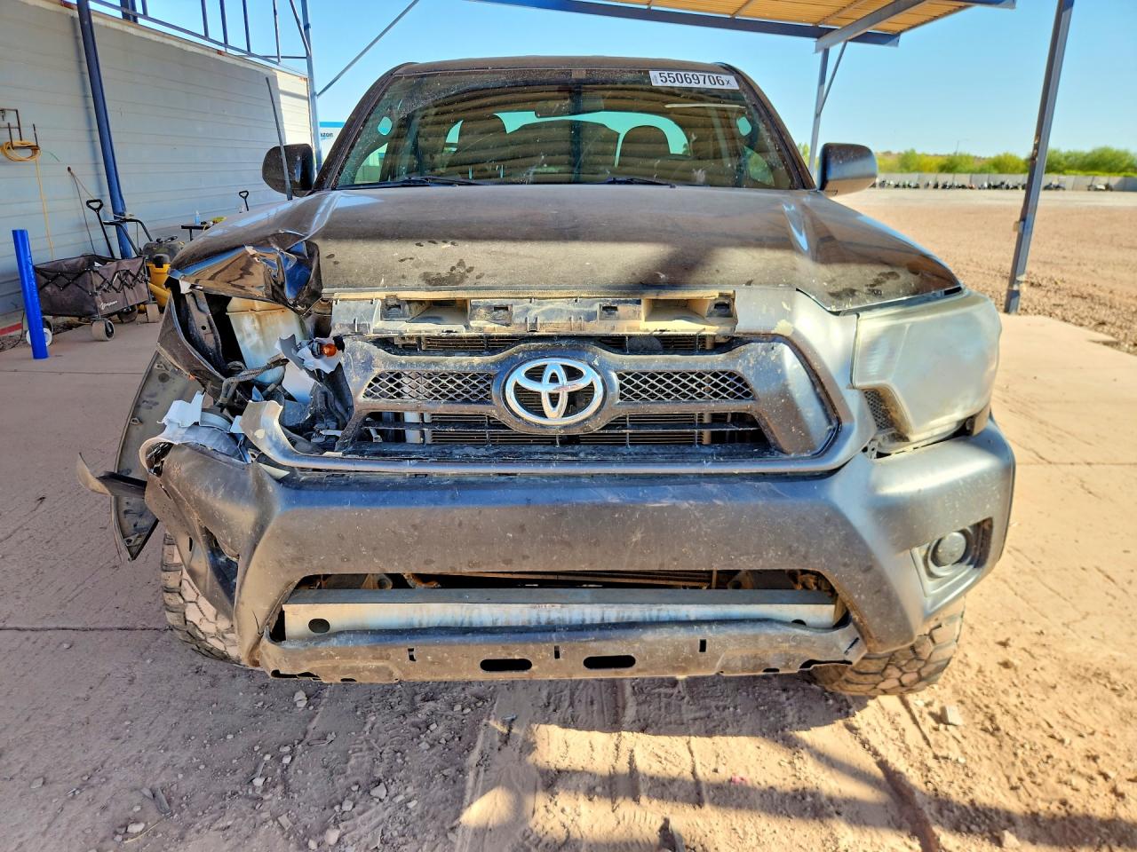 2015 TOYOTA TACOMA ACCESS CAB — снимка 5