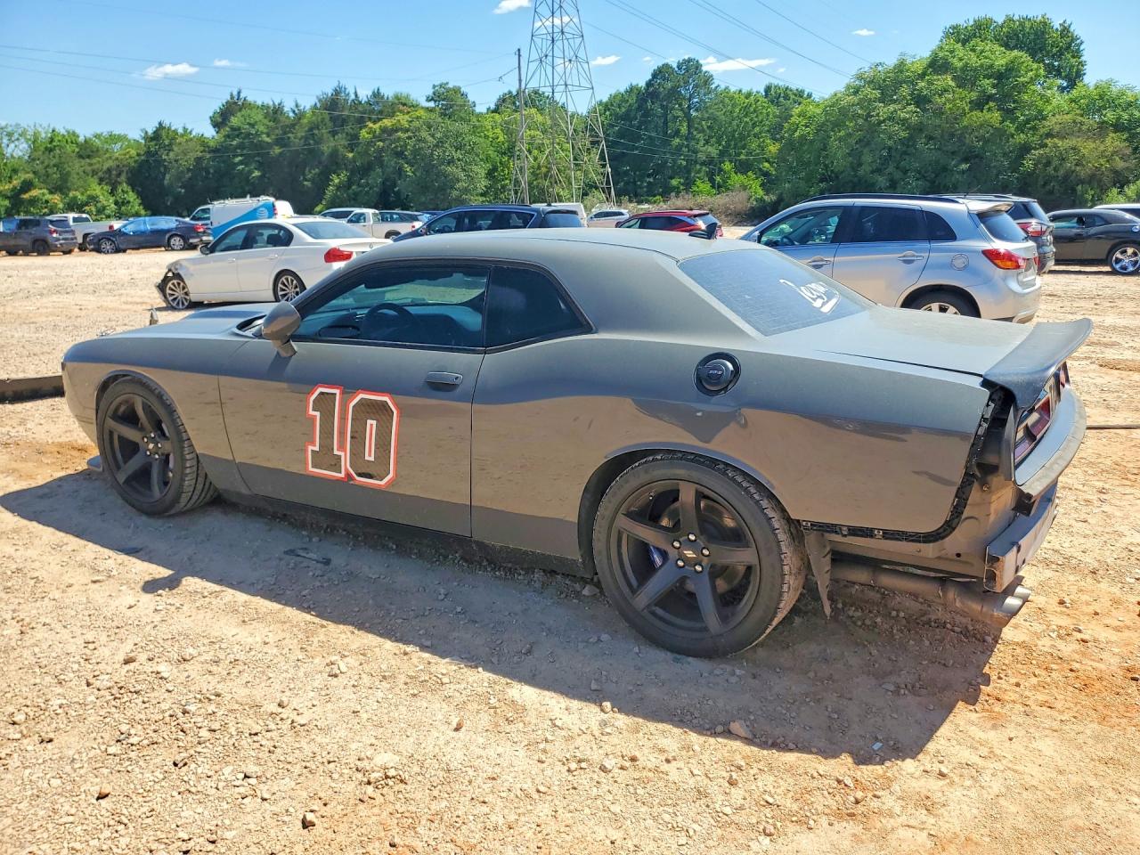 2018 DODGE CHALLENGER R — снимка 2