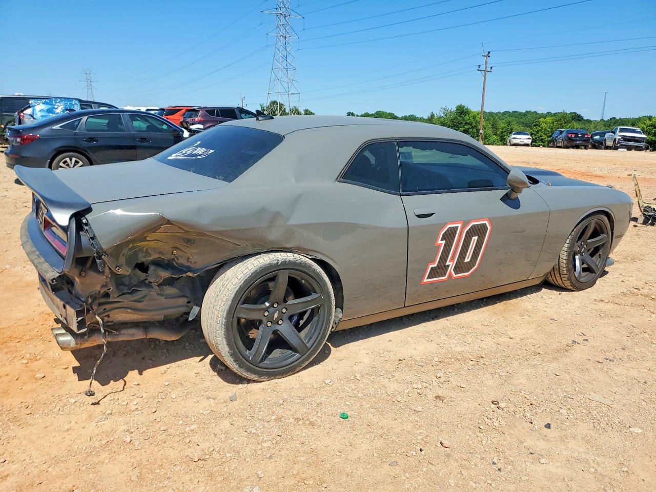 2018 DODGE CHALLENGER R — снимка 3