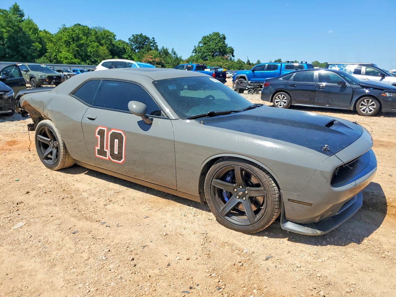 2018 DODGE CHALLENGER R — снимка 4