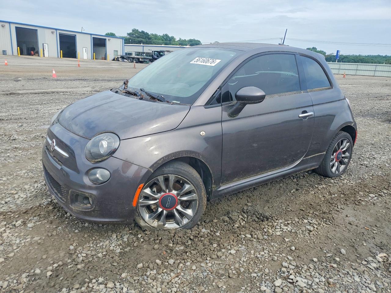 2017 FIAT 500 POP