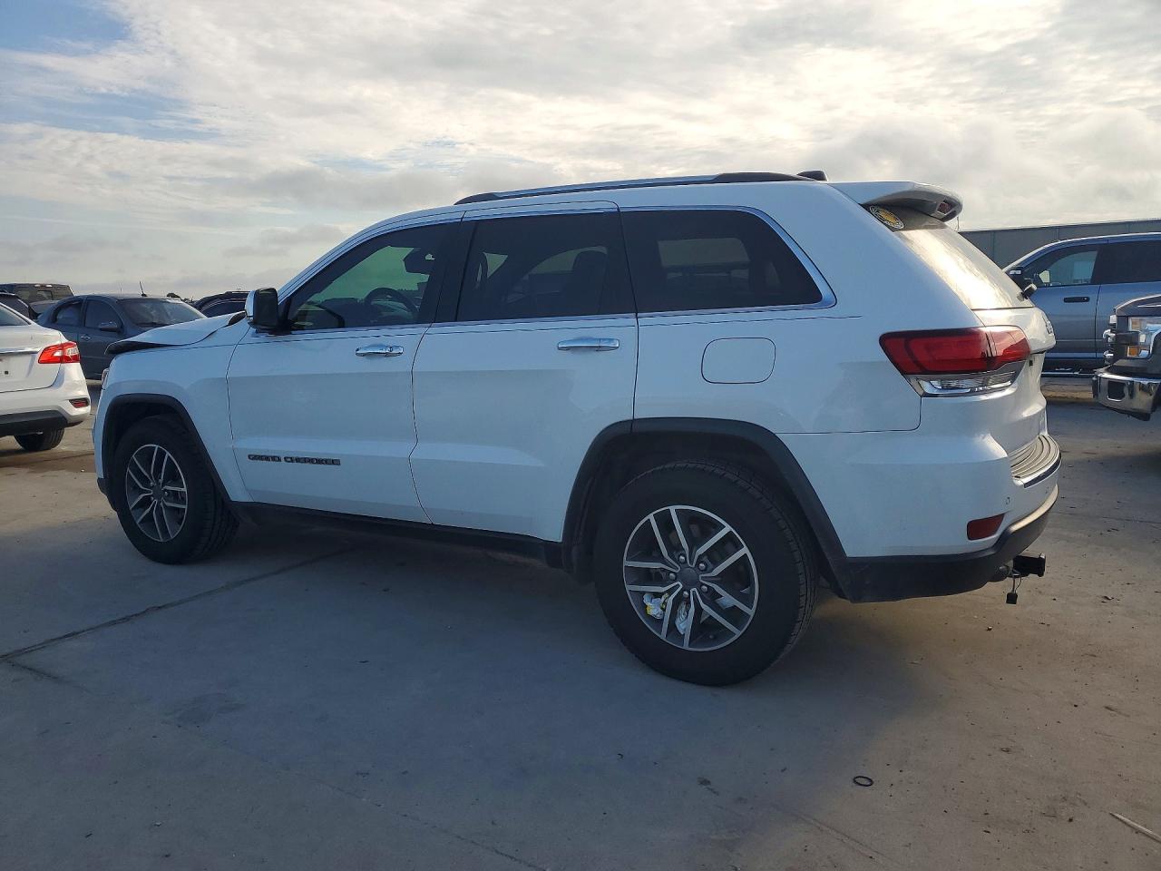 2020 JEEP GRAND CHEROKEE LIMITED — снимка 2
