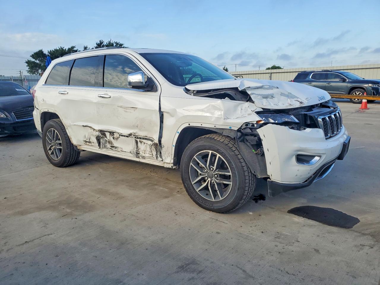 2020 JEEP GRAND CHEROKEE LIMITED — снимка 4