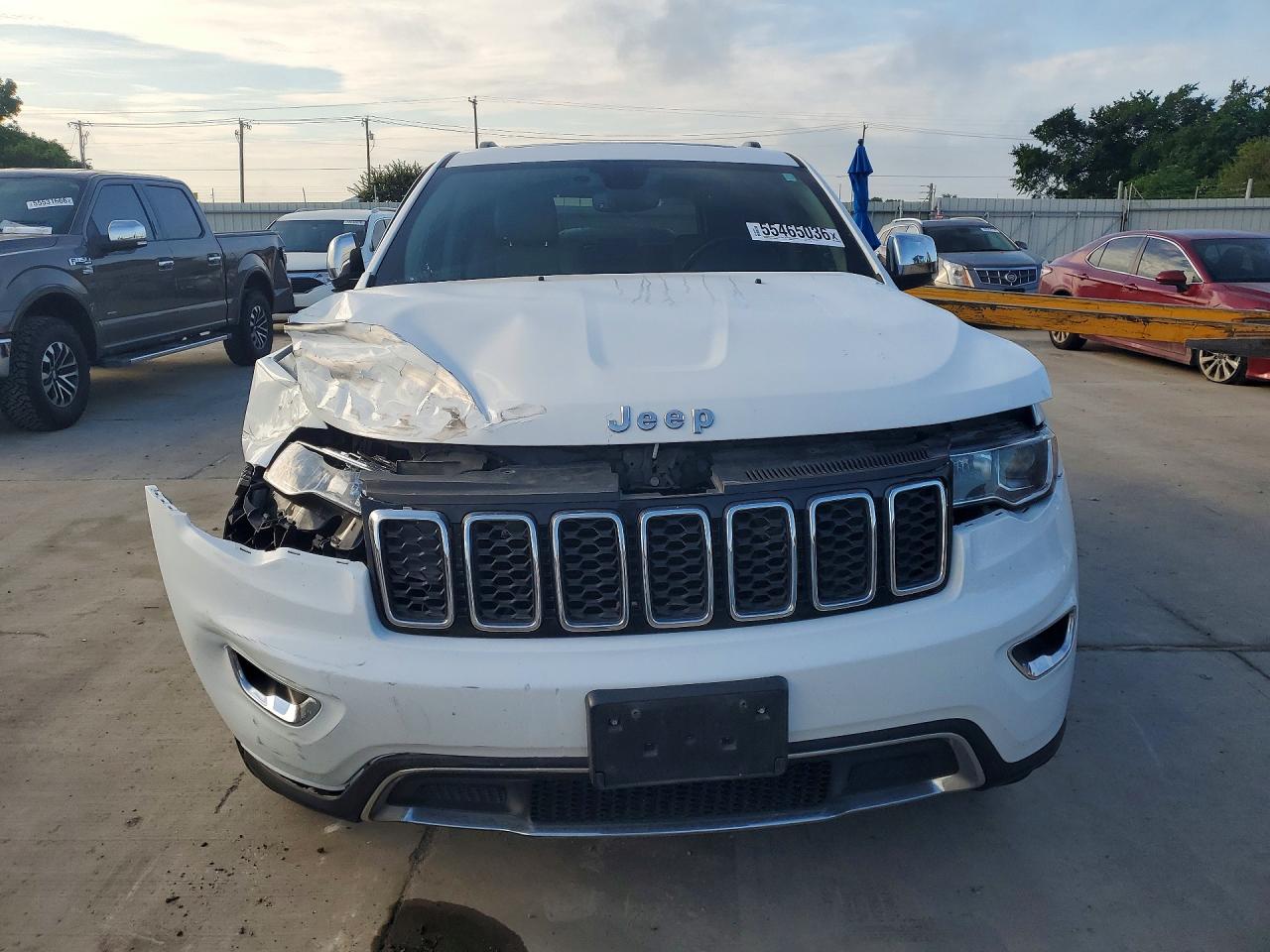 2020 JEEP GRAND CHEROKEE LIMITED — снимка 5