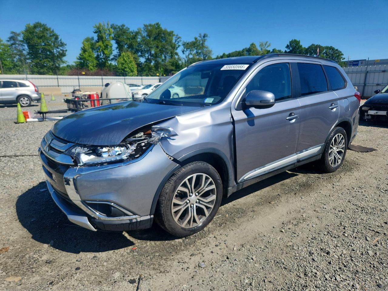 2016 MITSUBISHI OUTLANDER SE