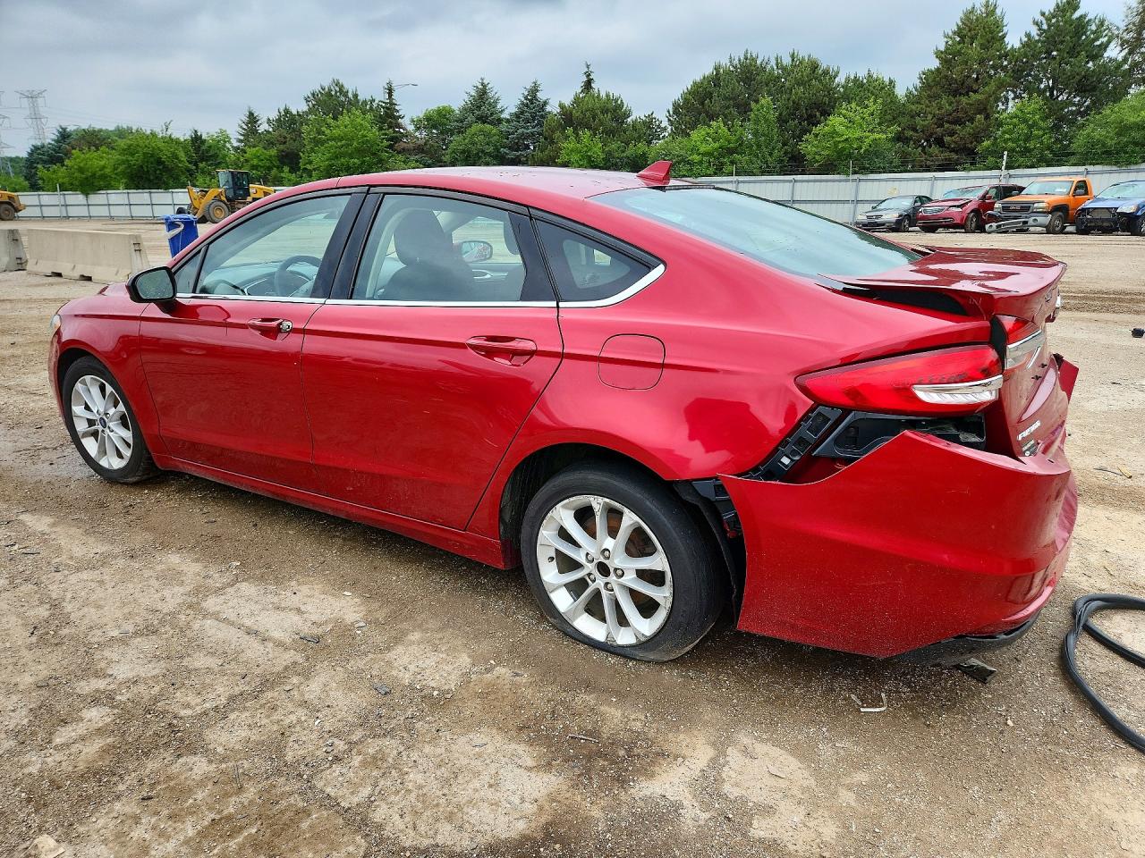 2020 FORD FUSION SE — снимка 2