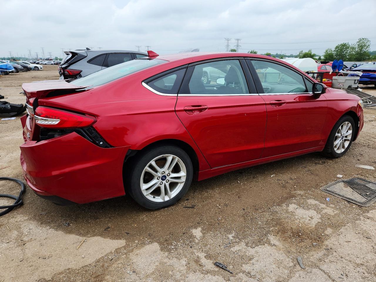 2020 FORD FUSION SE — снимка 3
