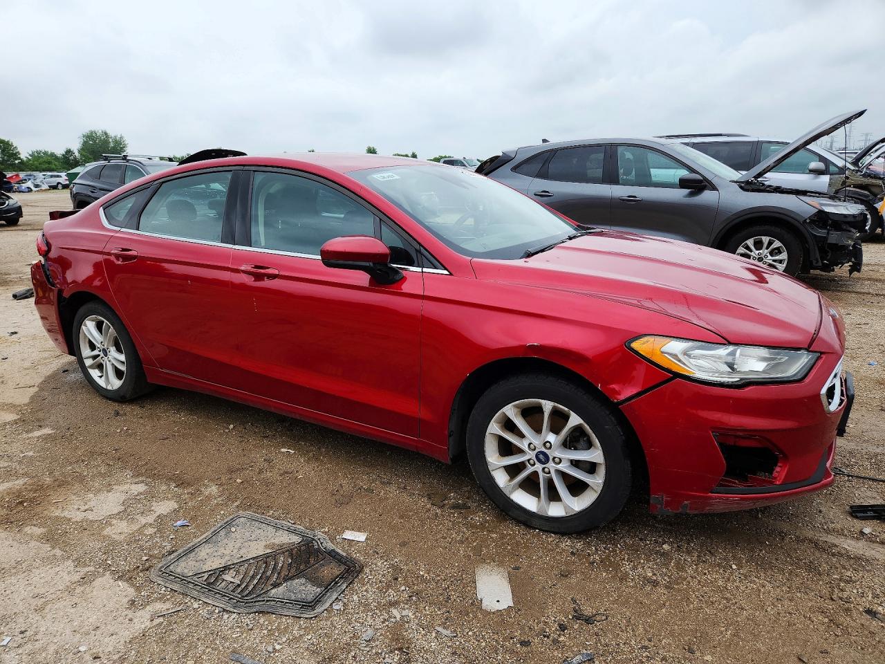 2020 FORD FUSION SE — снимка 4
