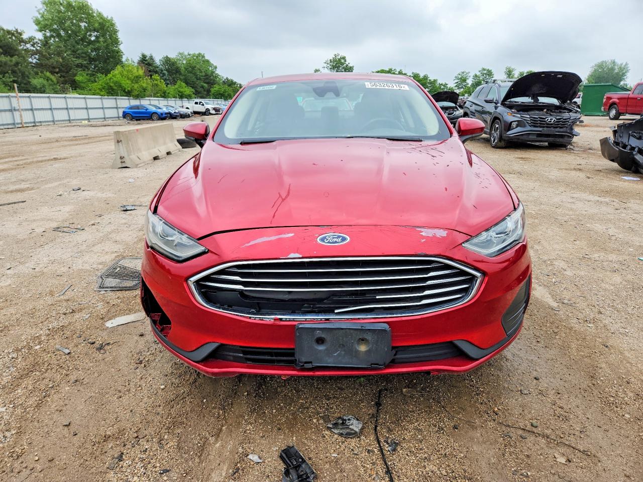 2020 FORD FUSION SE — снимка 5