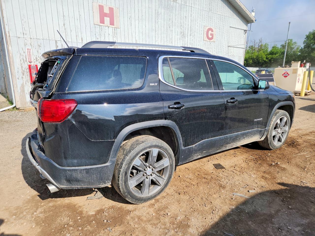 2018 GMC ACADIA SLT-2 — снимка 3