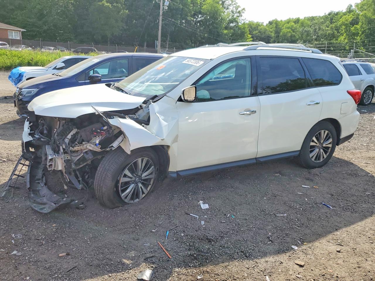 2018 NISSAN PATHFINDER SV