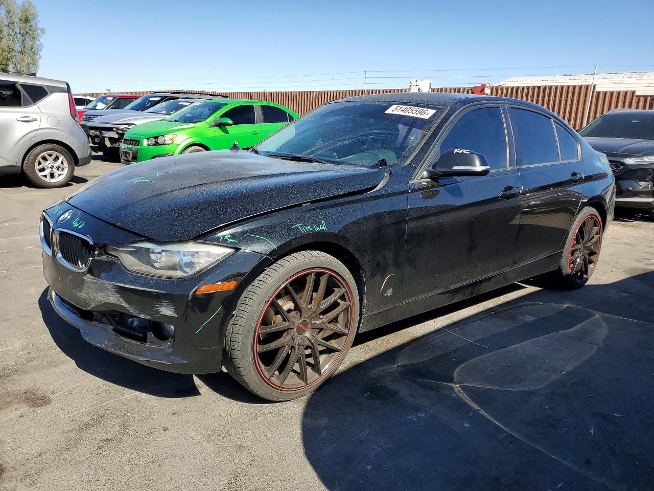 2015 BMW 320 I XDRIVE