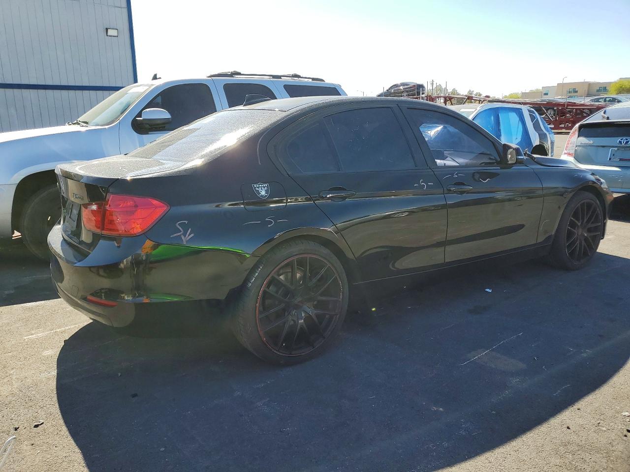 2015 BMW 320 I XDRIVE — снимка 3