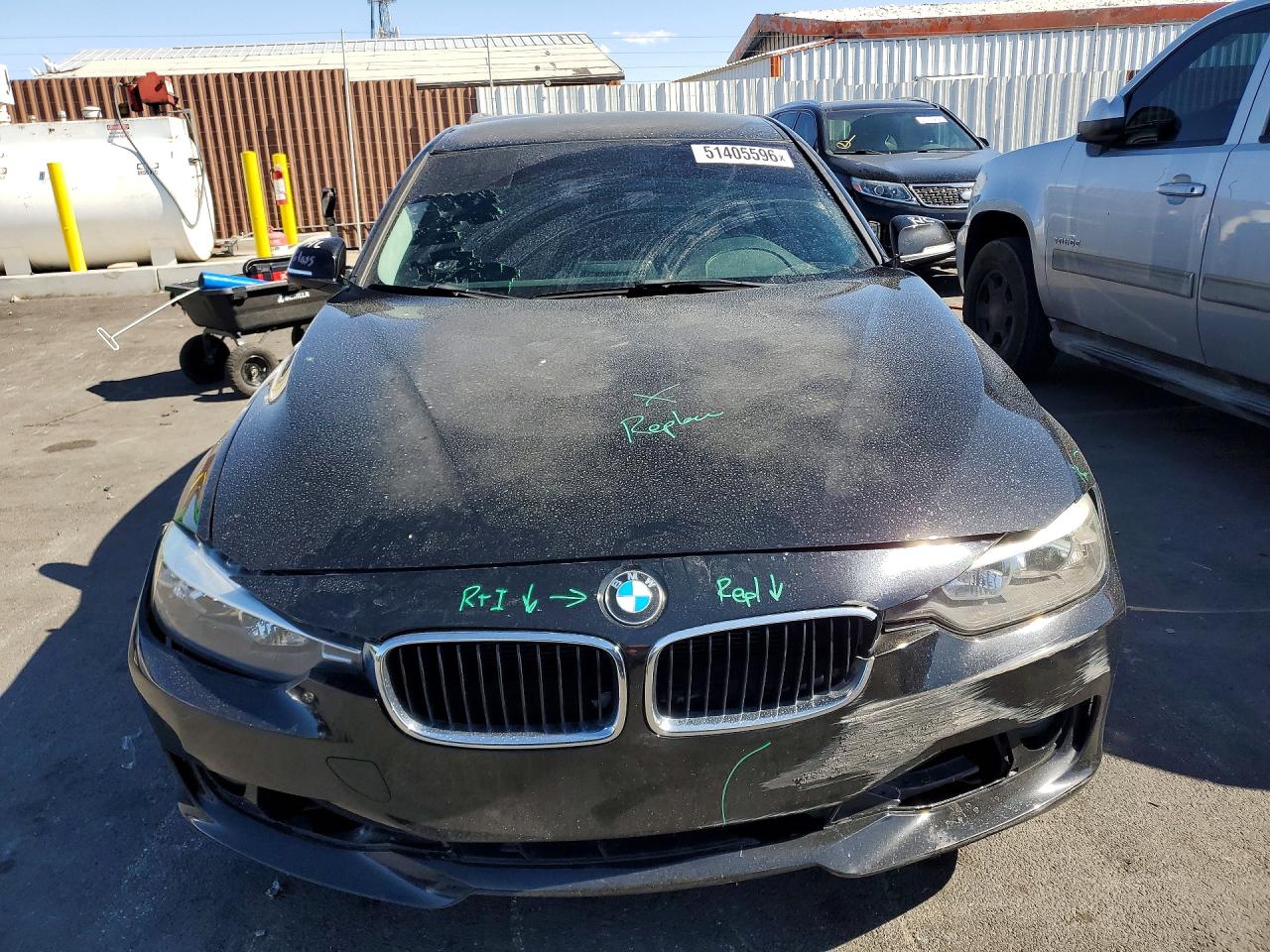 2015 BMW 320 I XDRIVE — снимка 5