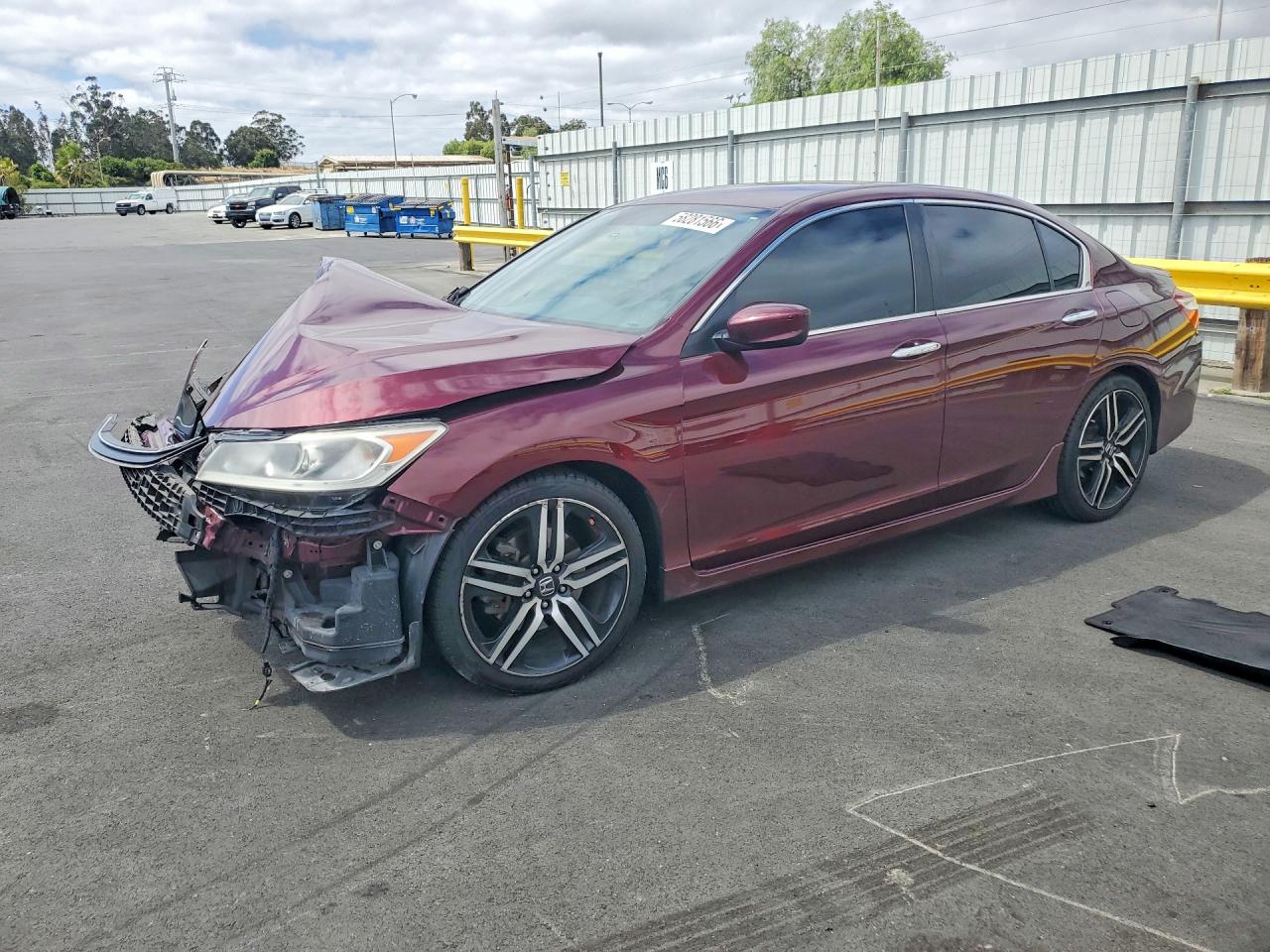 2017 HONDA ACCORD SPORT