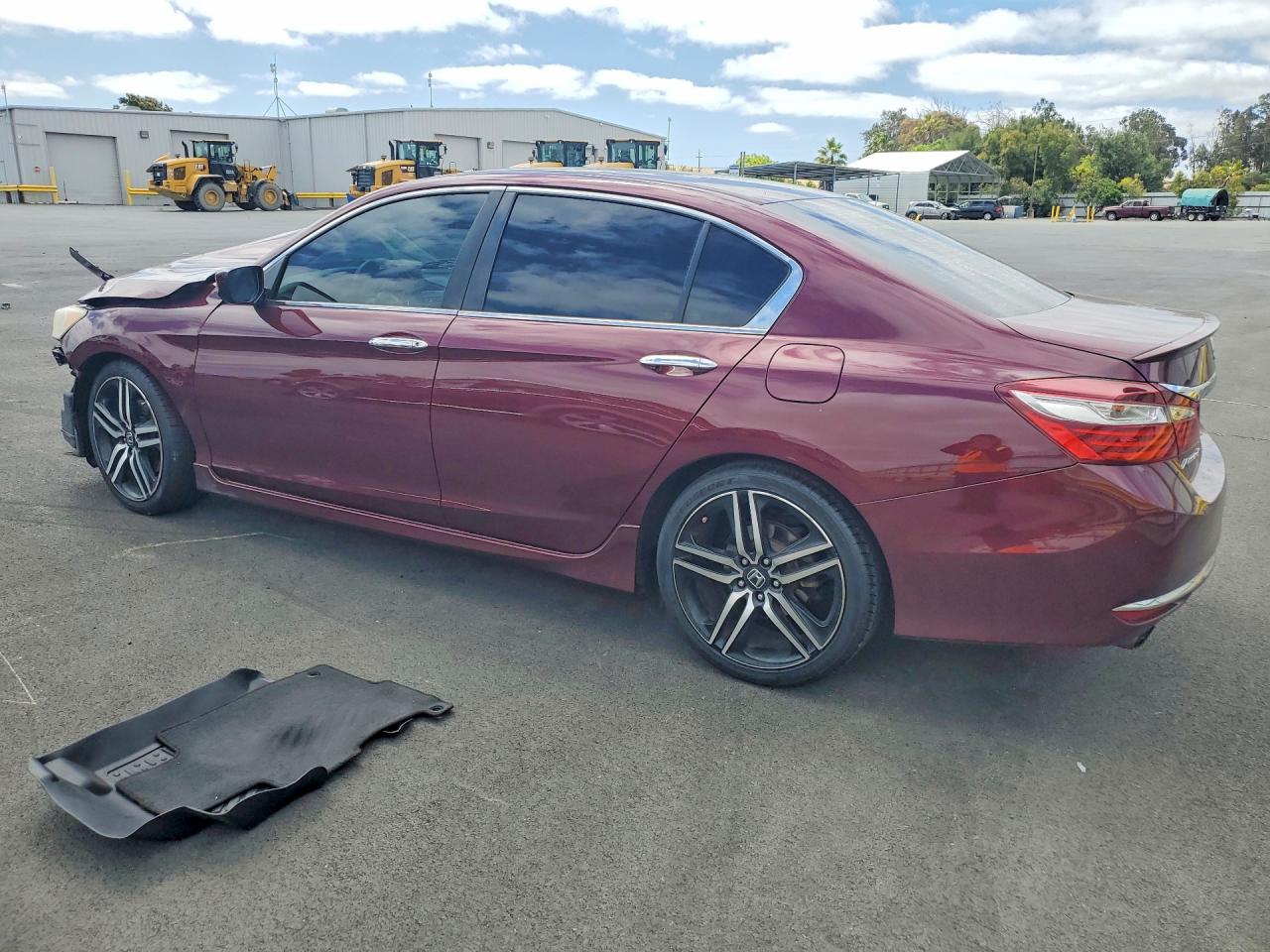 2017 HONDA ACCORD SPORT — снимка 2