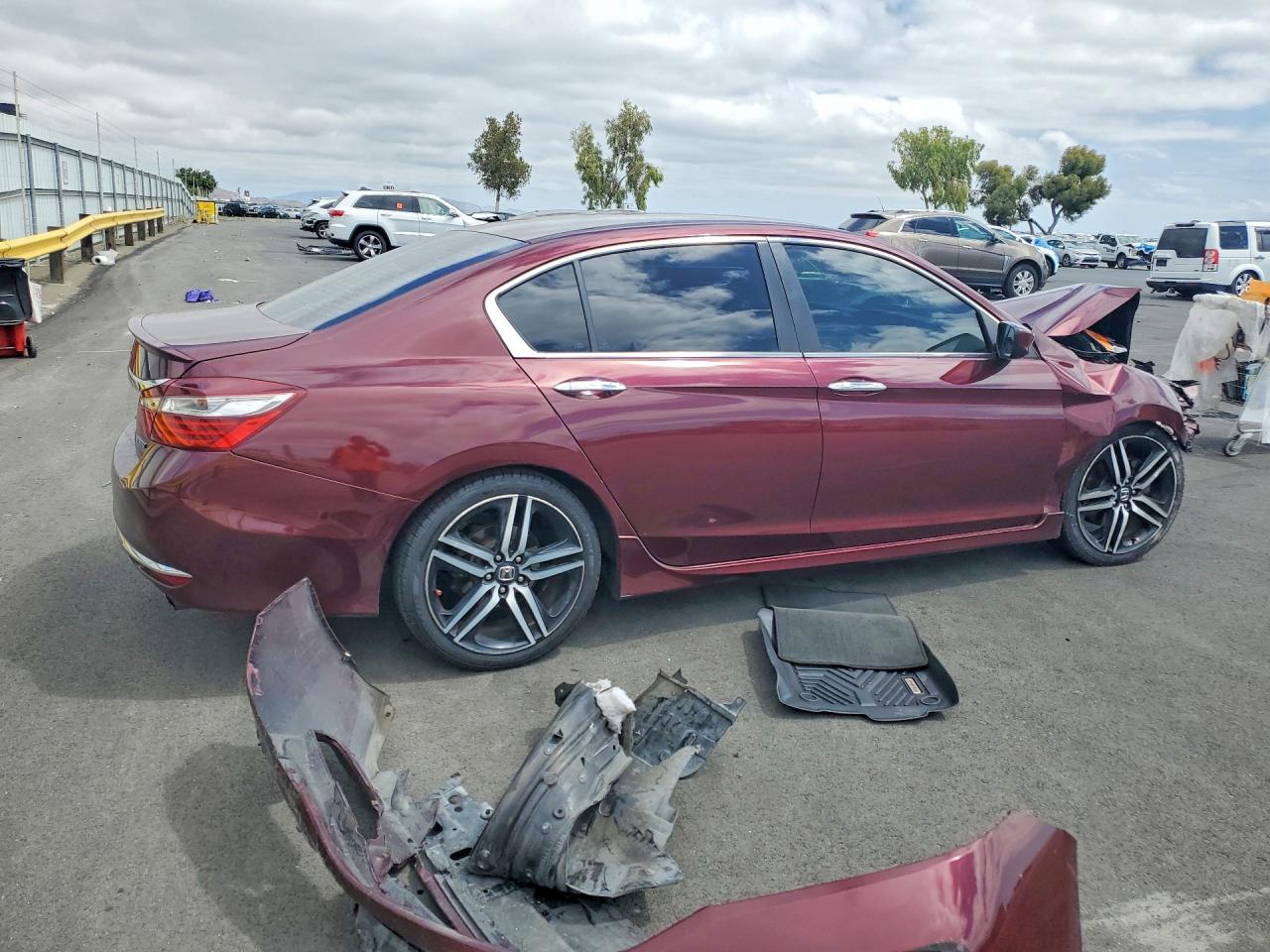2017 HONDA ACCORD SPORT — снимка 3