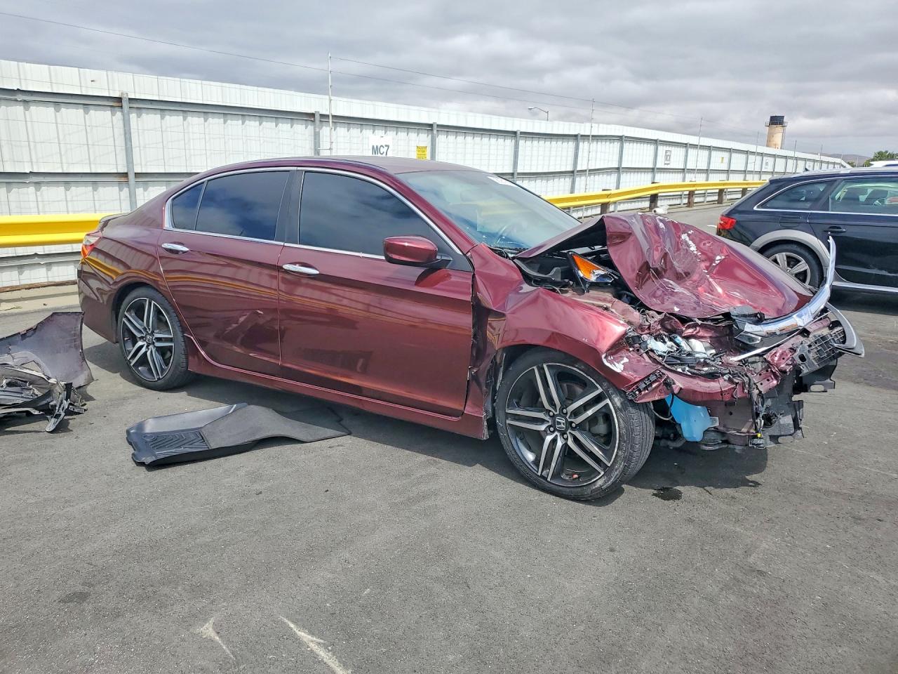 2017 HONDA ACCORD SPORT — снимка 4