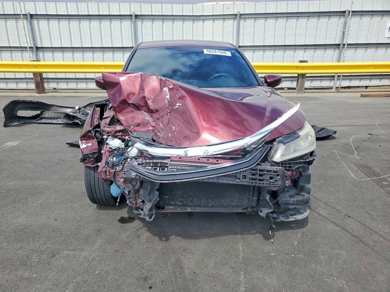 2017 HONDA ACCORD SPORT — снимка 5