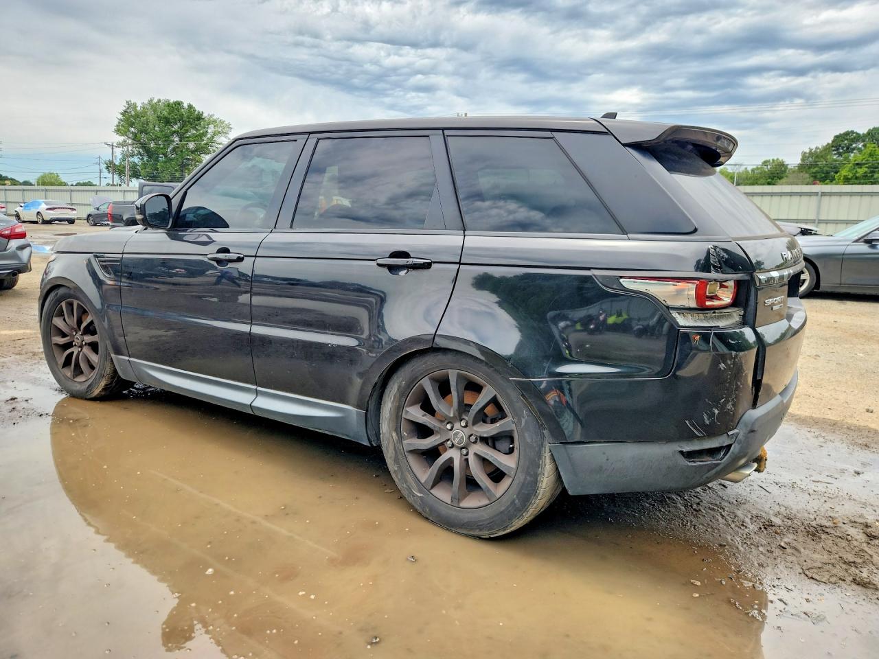 2016 LAND ROVER RANGE ROVER SPORT HSE — снимка 2