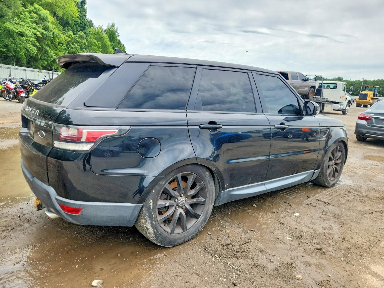 2016 LAND ROVER RANGE ROVER SPORT HSE — снимка 3