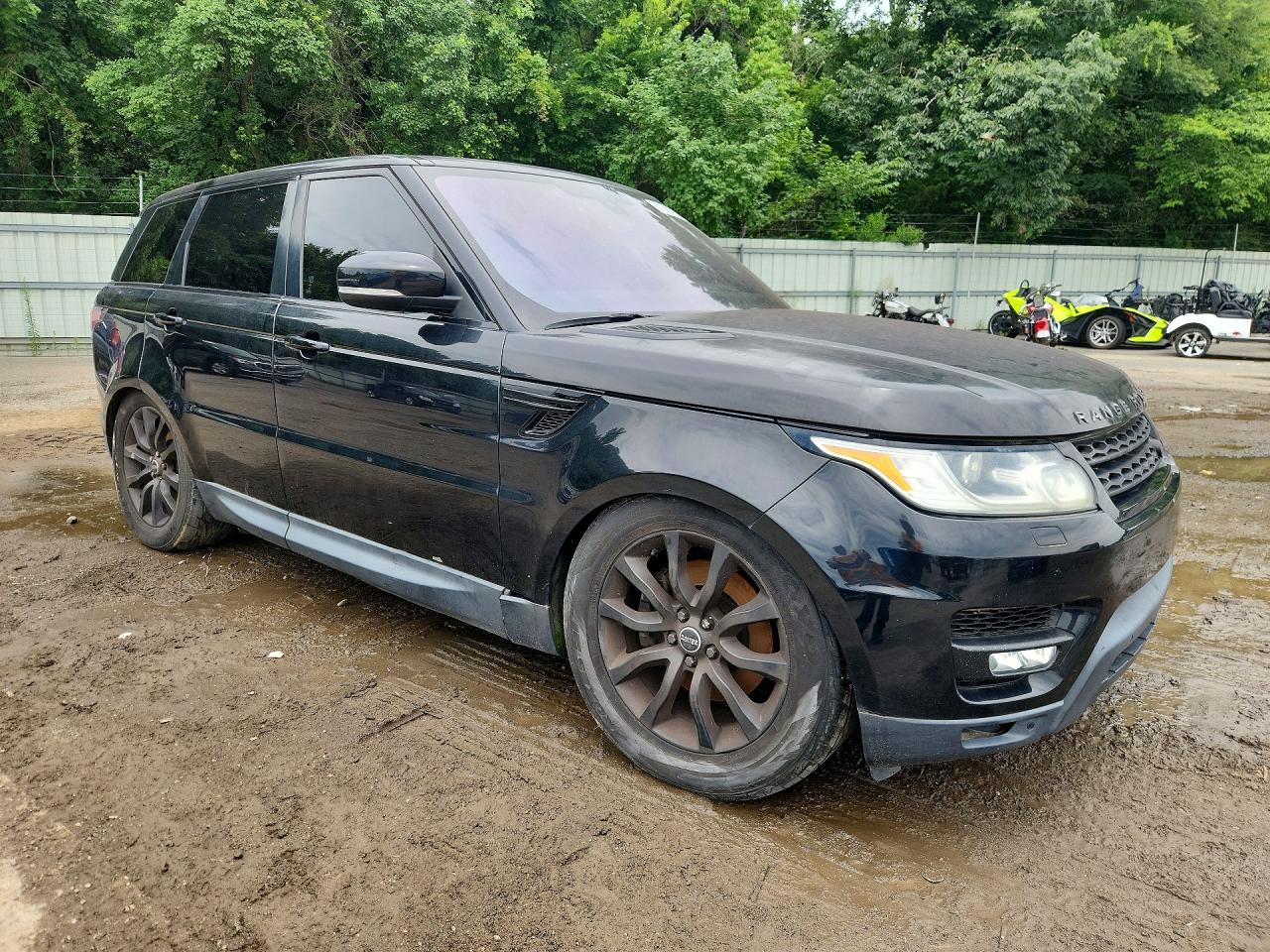 2016 LAND ROVER RANGE ROVER SPORT HSE — снимка 4