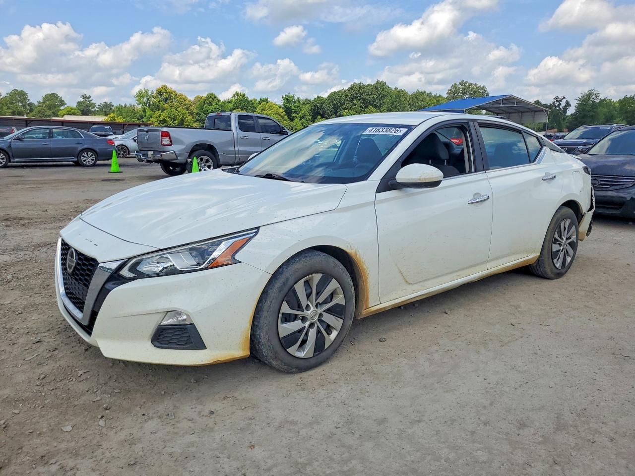 2020 NISSAN ALTIMA S