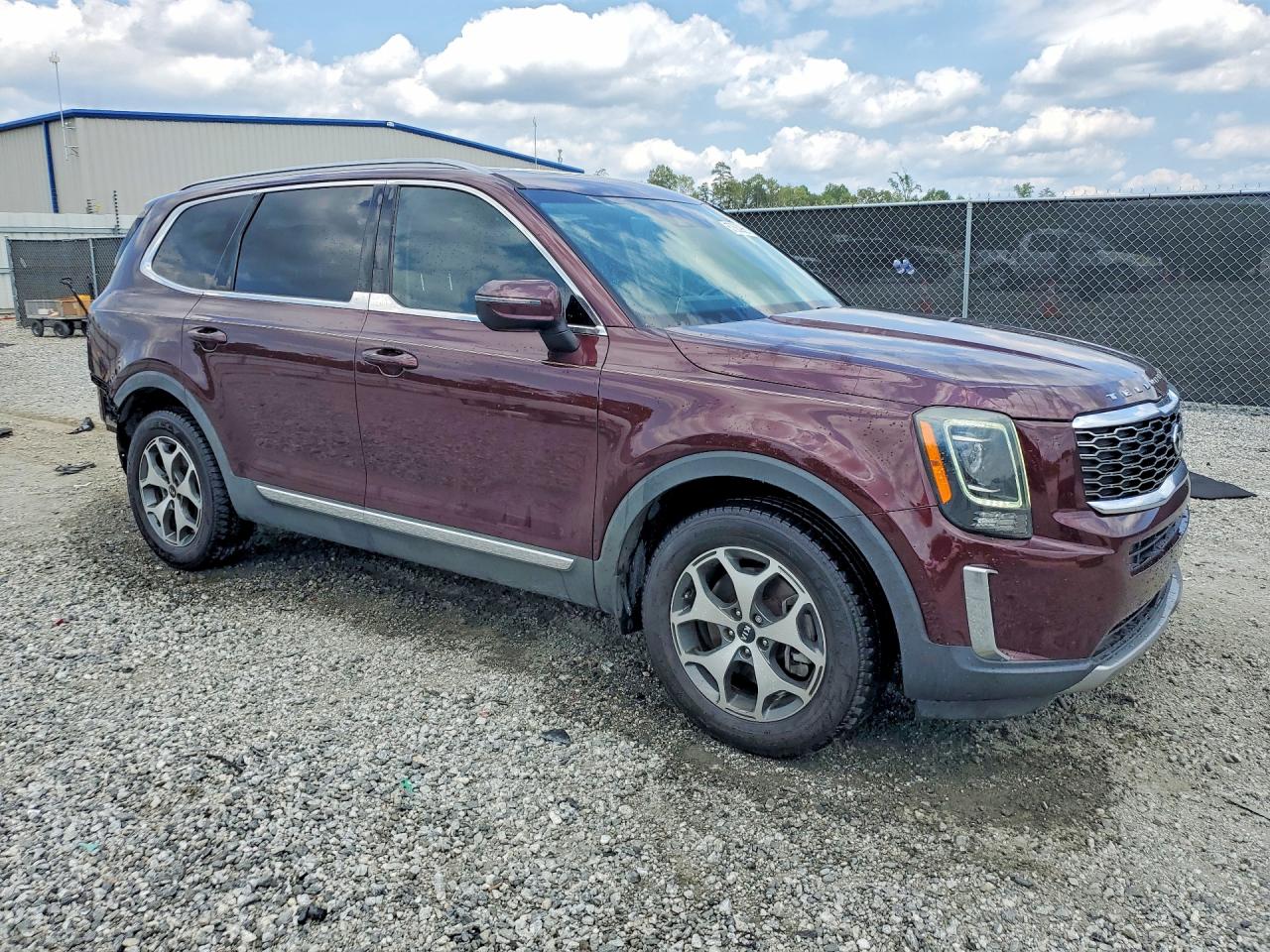 2020 KIA TELLURIDE EX — снимка 4